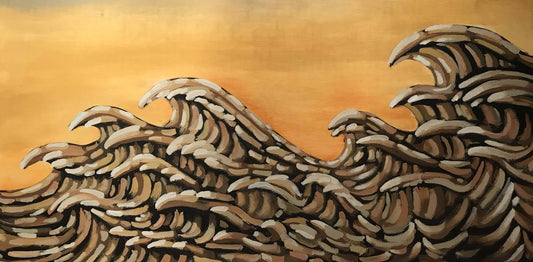 Monochromatic Seas Beige