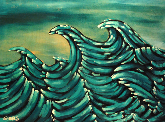 Monochromatic Seas Blue