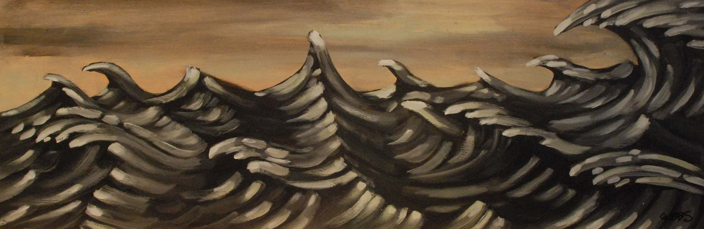 Monochromatic Seas Grey