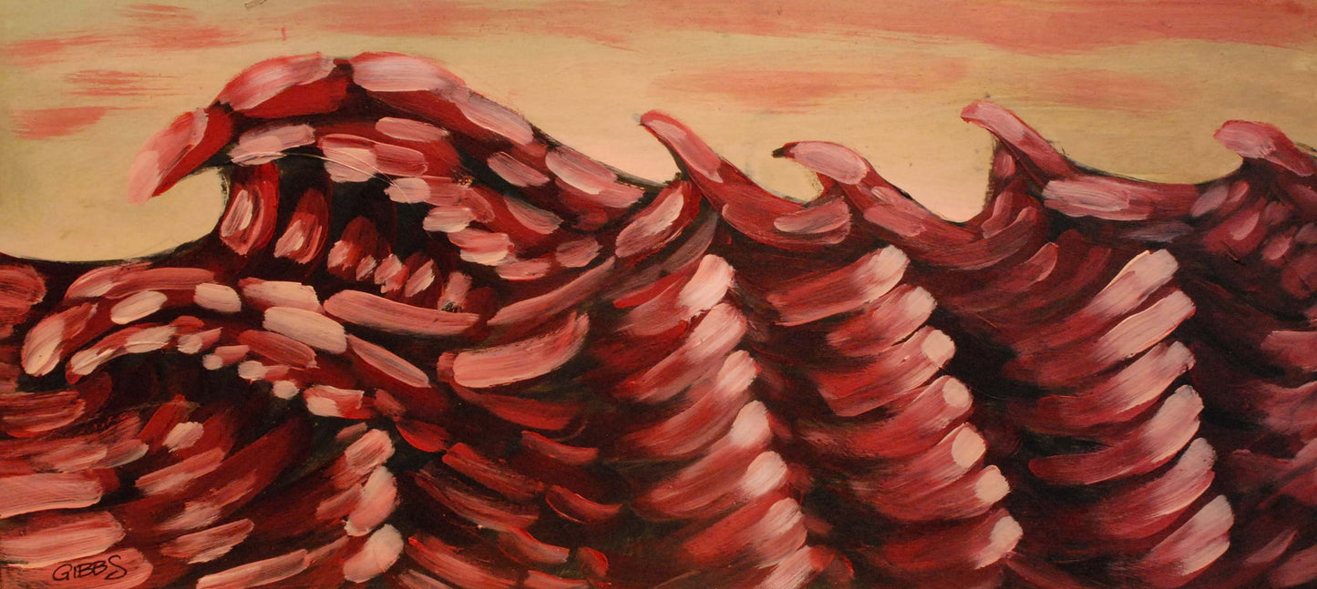 Monochromatic Seas Pink