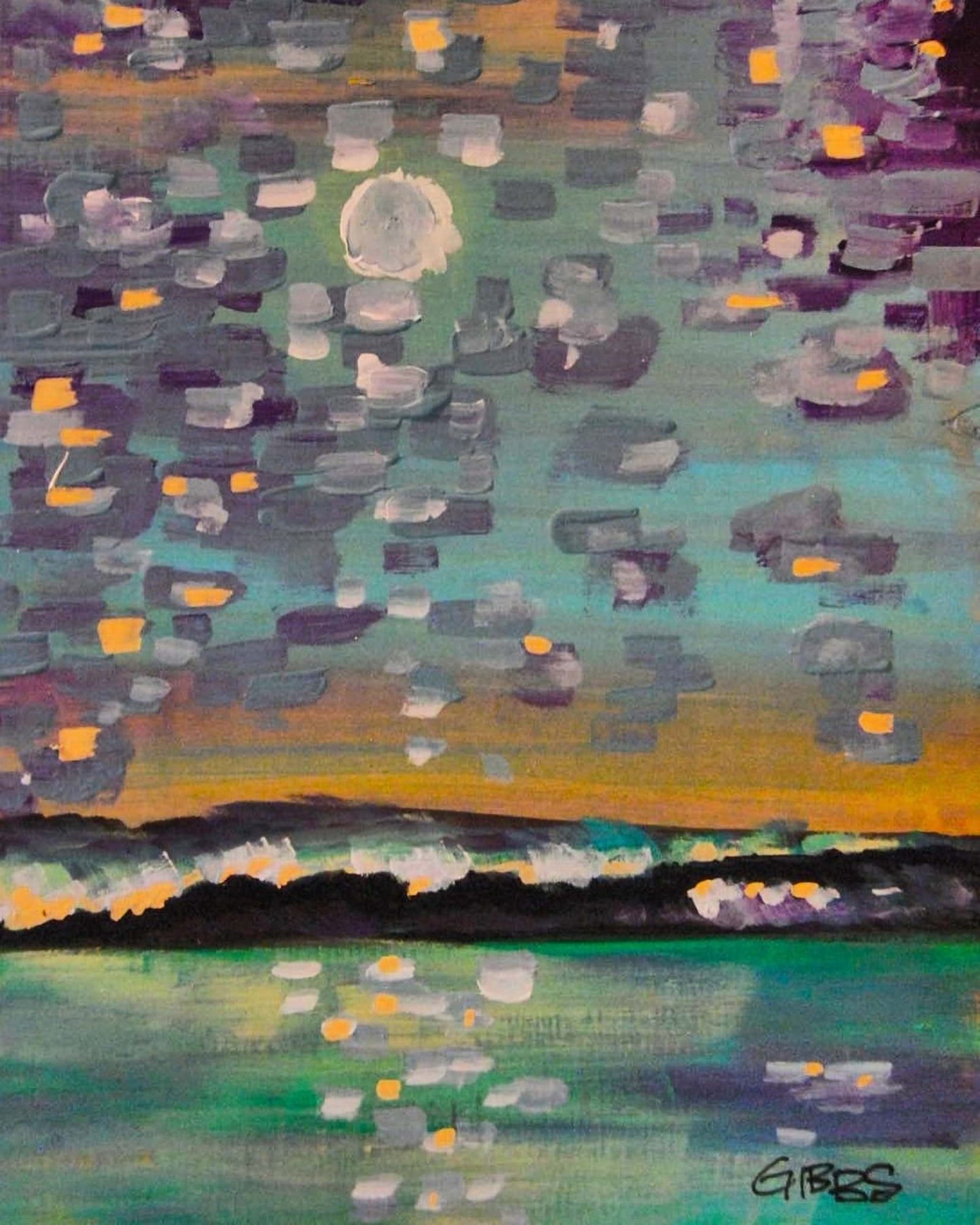 Moonlight at San Onofre