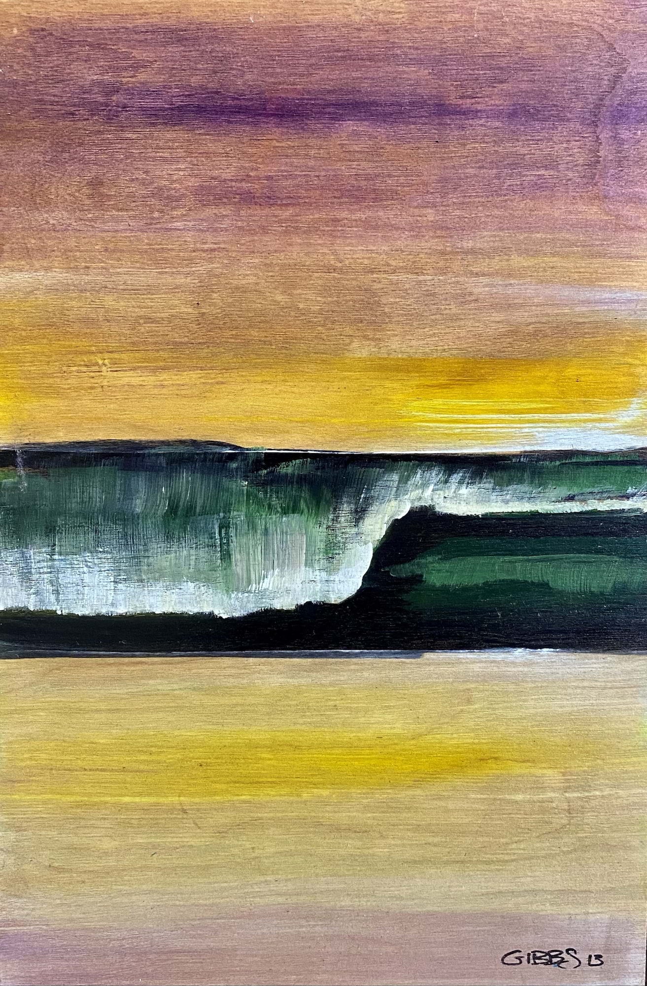 Morning Glory - Surf Art