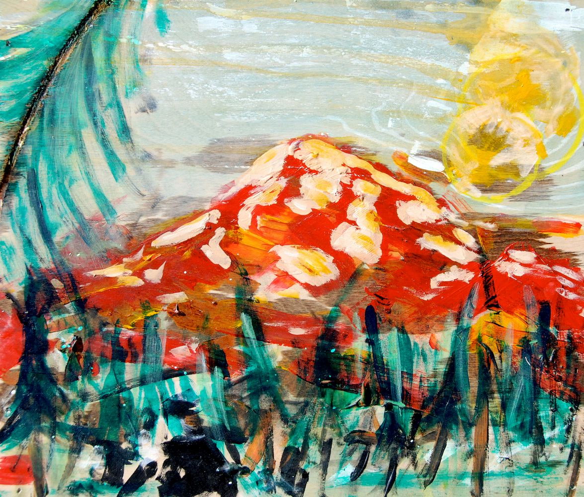 Mt. Rainier Dawn