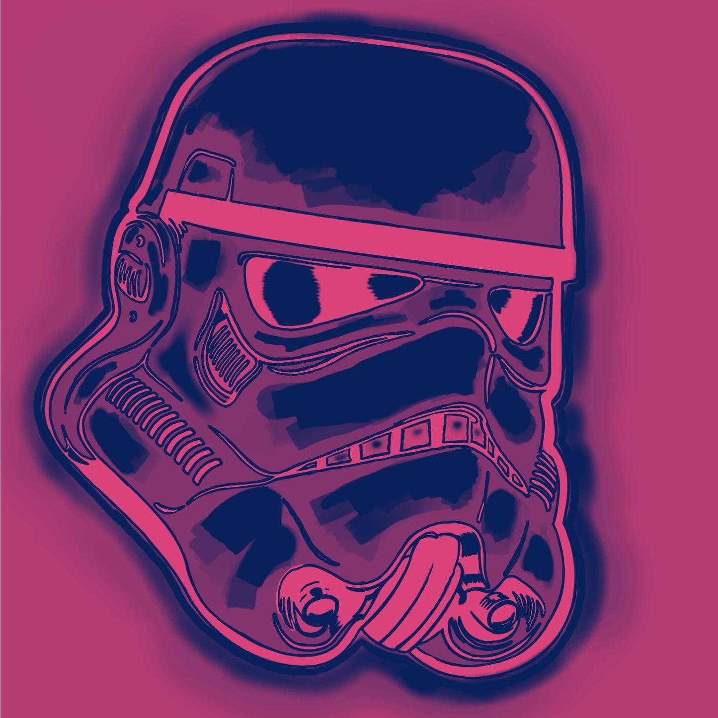 Neon Trooper TK-1980S