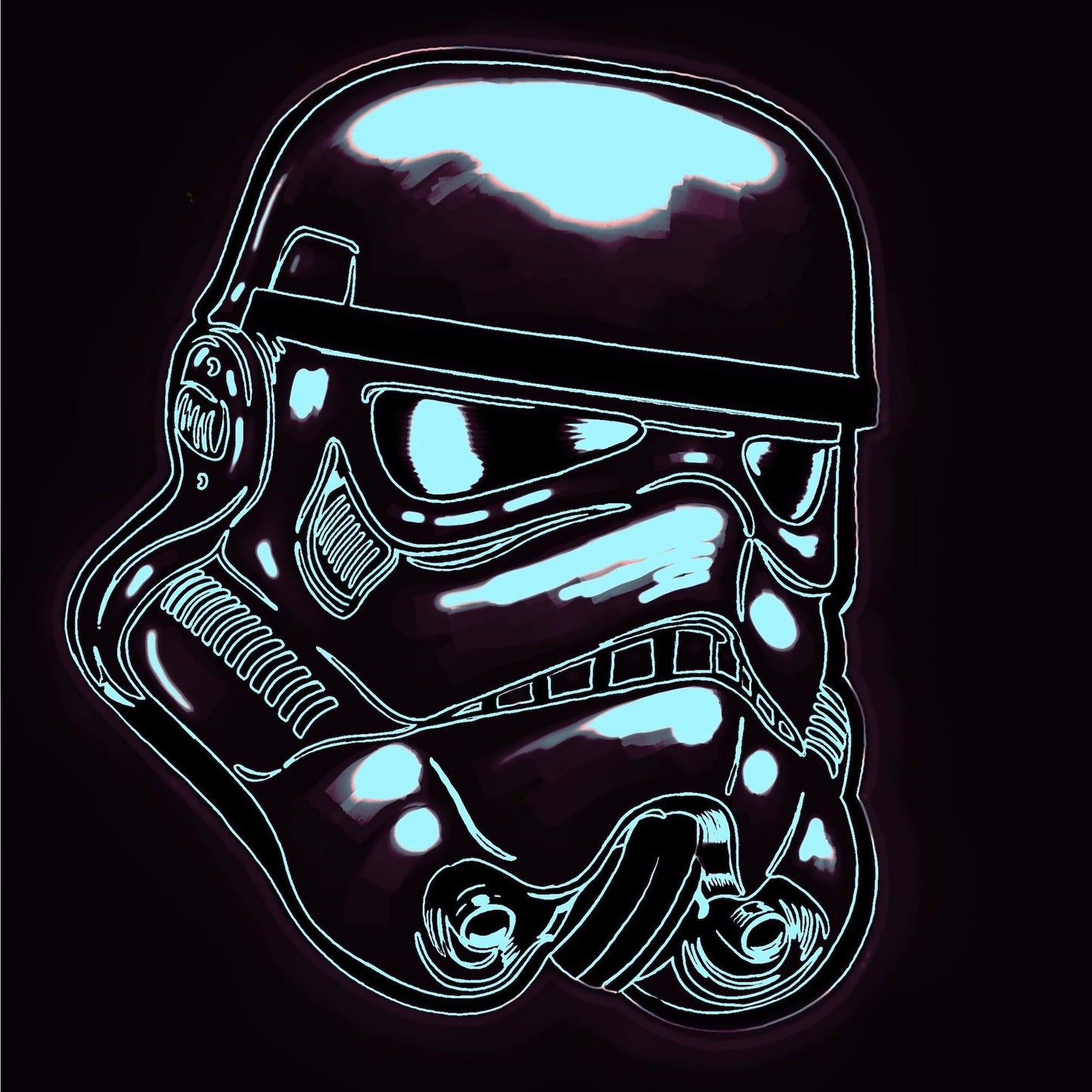 Neon Trooper TK-BLACKICE