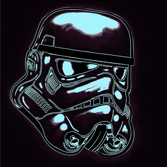 Neon Trooper TK-BLACKICE