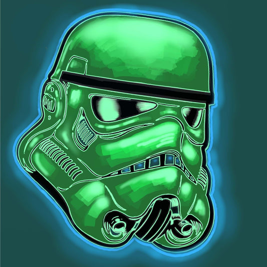 Neon Trooper TK-BLGRN