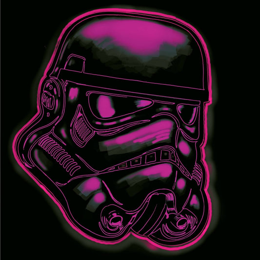 Neon Trooper TK-BLKHOTPK