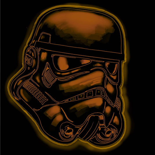 Neon Trooper TK-BLKORNG