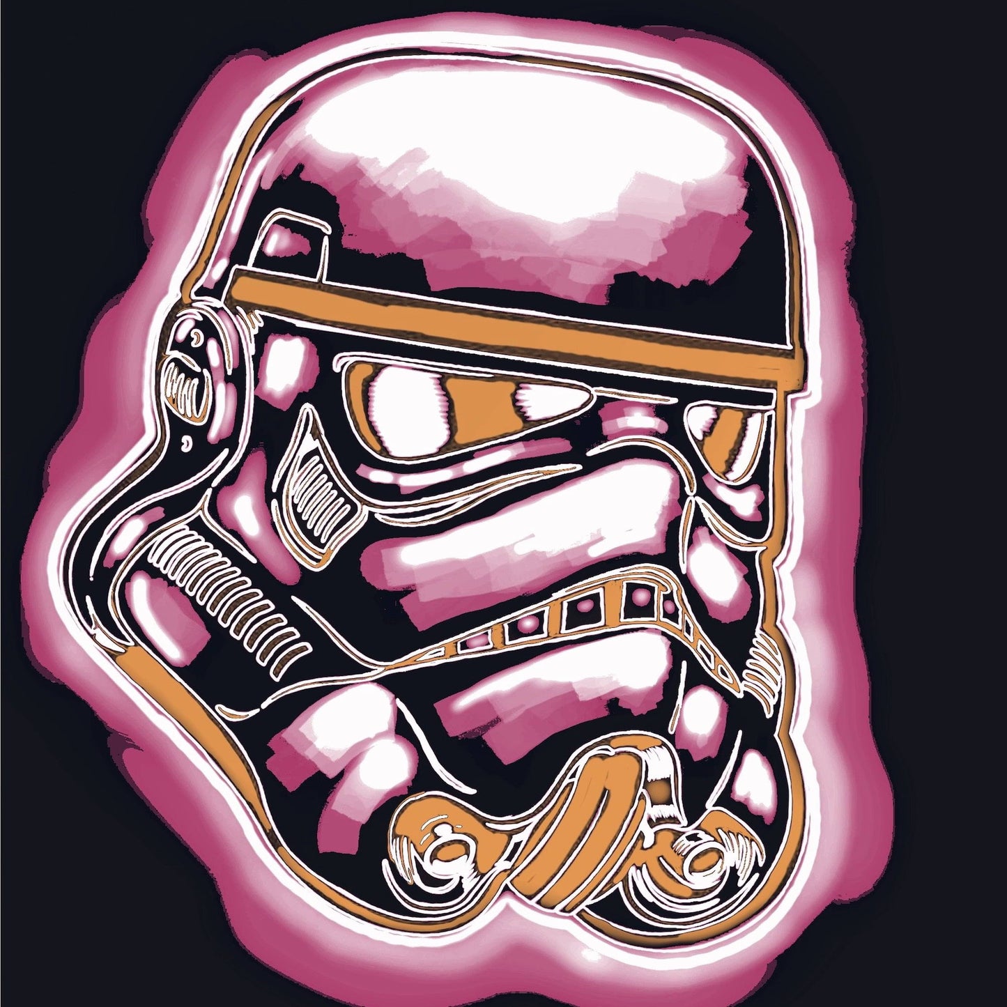 Neon Trooper TK-BLKPNK