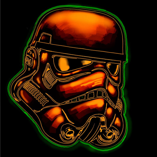 Neon Trooper TK-BLKRASTA