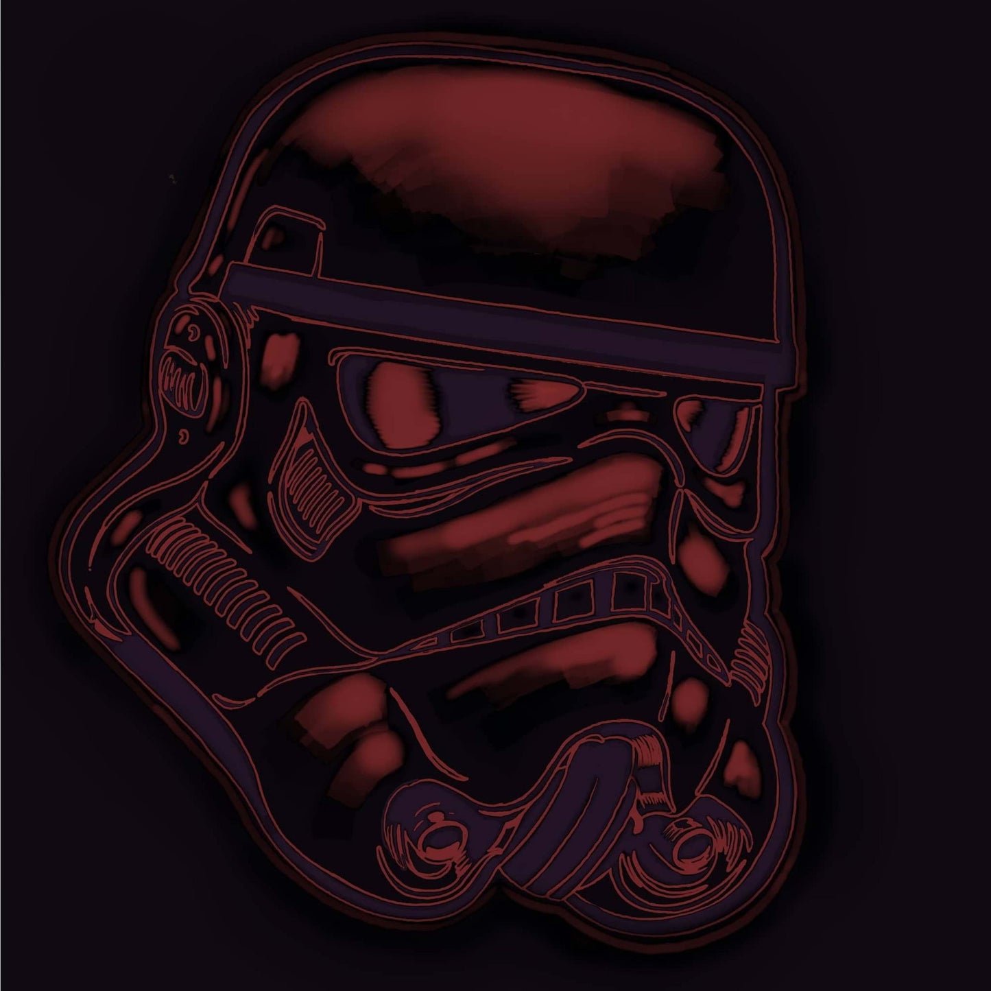 Neon Trooper TK-BLRD