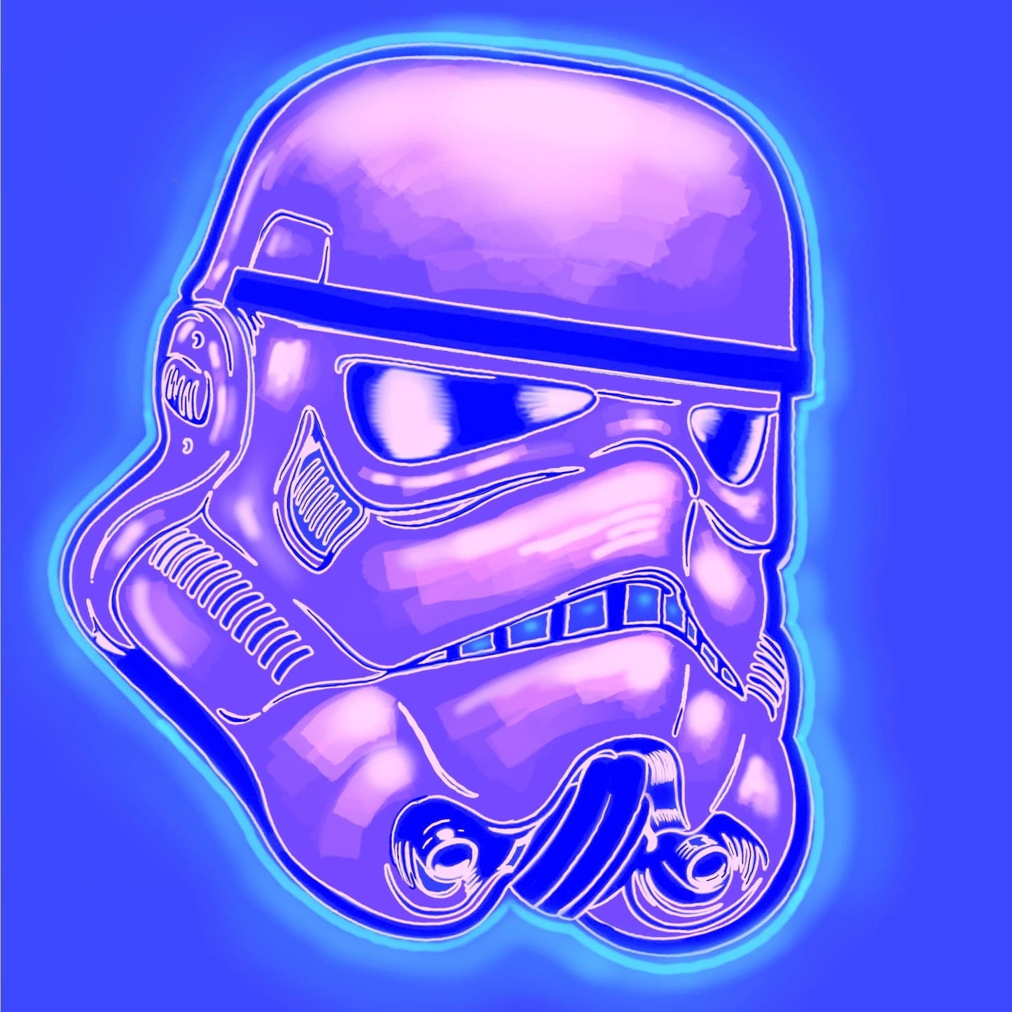 Neon Trooper TK-BLULVNDR