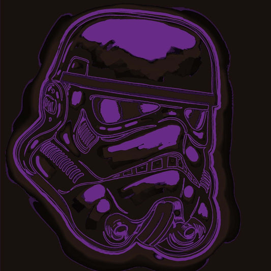 Neon Trooper TK-BRWNPRPL
