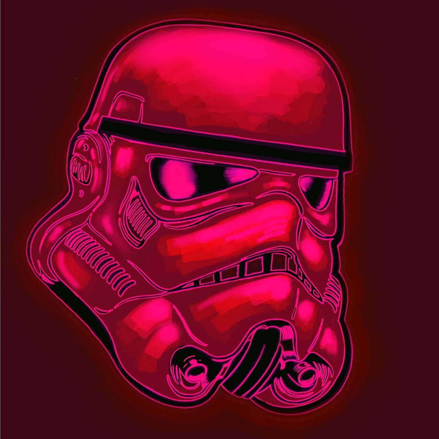 Neon Trooper TK-DRKREDGL