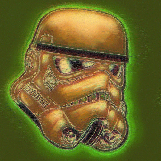 Neon Trooper TK-GRNFOCUS