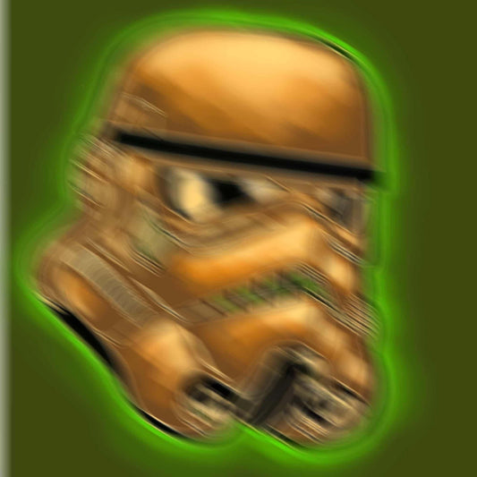 Neon Trooper TK-GRSHAKE