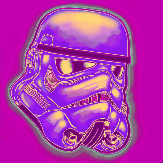 Neon Trooper TK-HTPNK