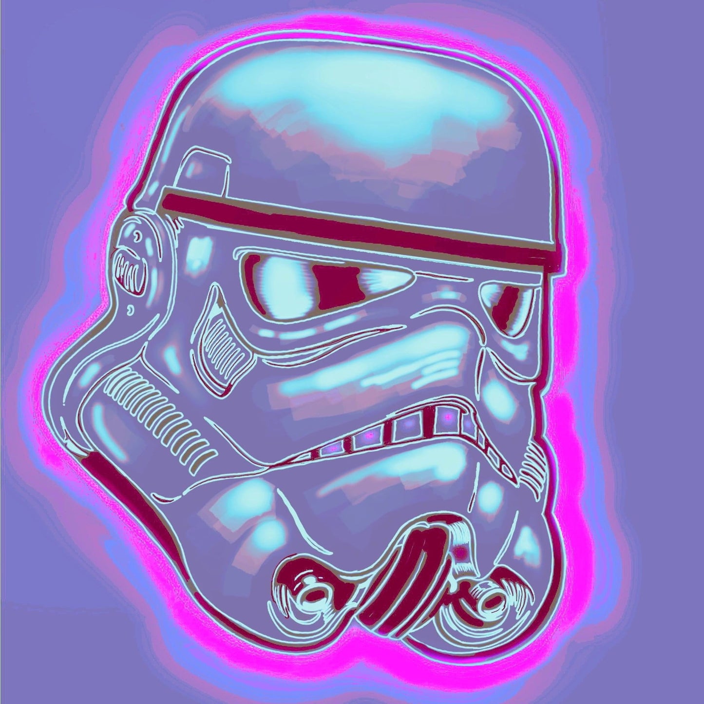Neon Trooper TK-LAVMC