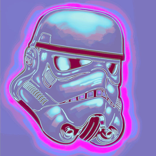 Neon Trooper TK-LAVMC