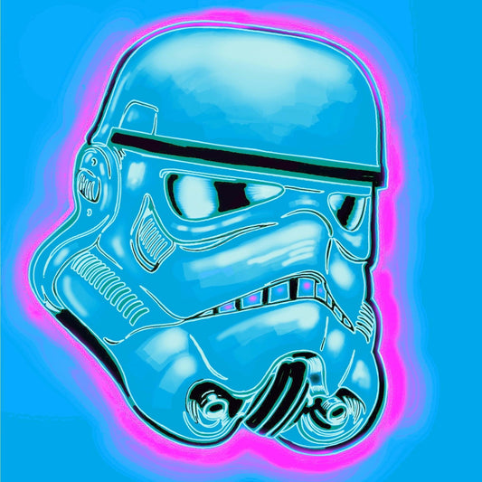 Neon Trooper TK-LTBLUMC