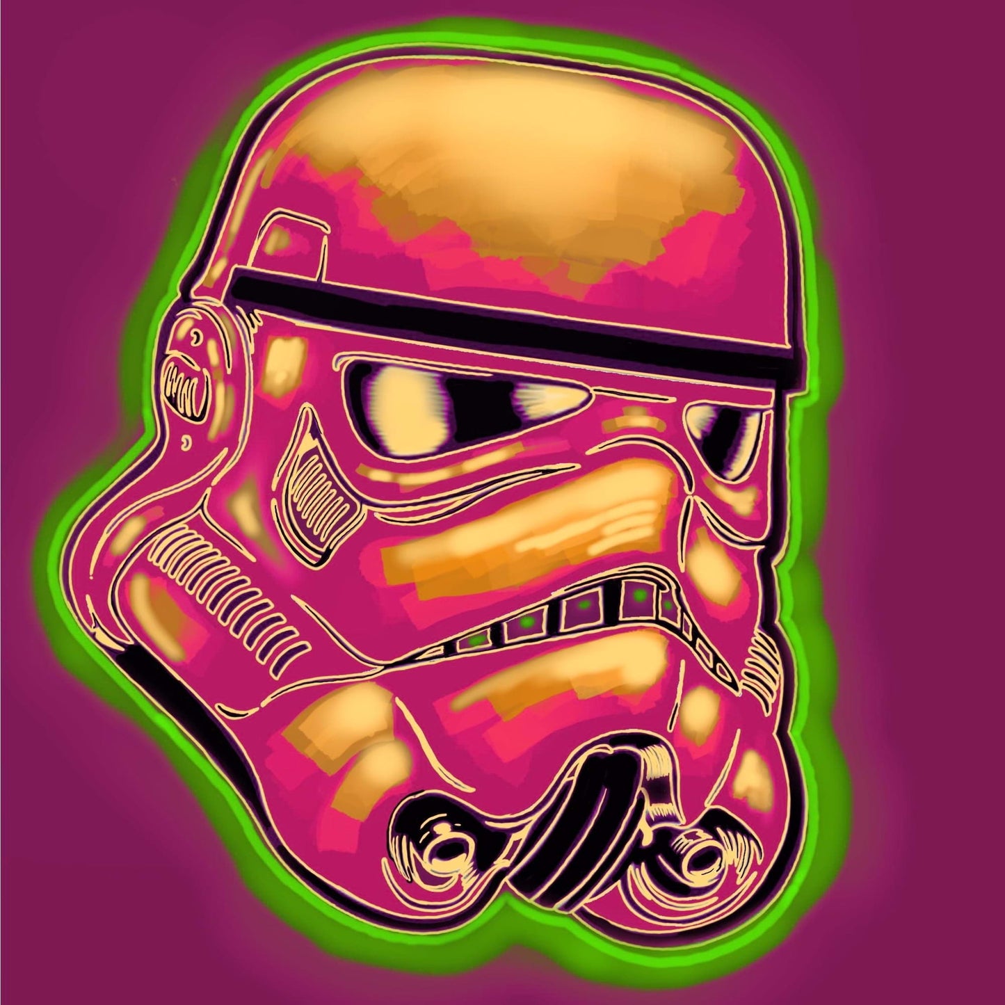Neon Trooper TK-MAGENPK