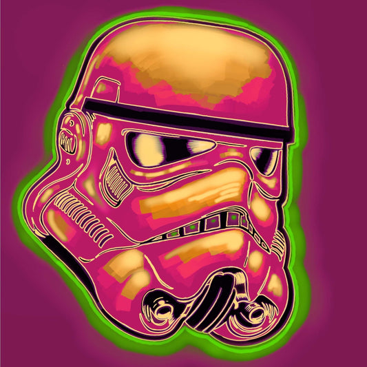 Neon Trooper TK-MAGENPK