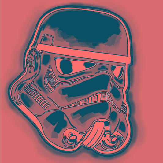 Neon Trooper TK-PCHGRN