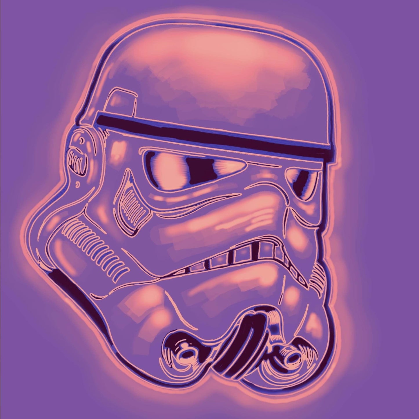 Neon Trooper TK-PERIPNK