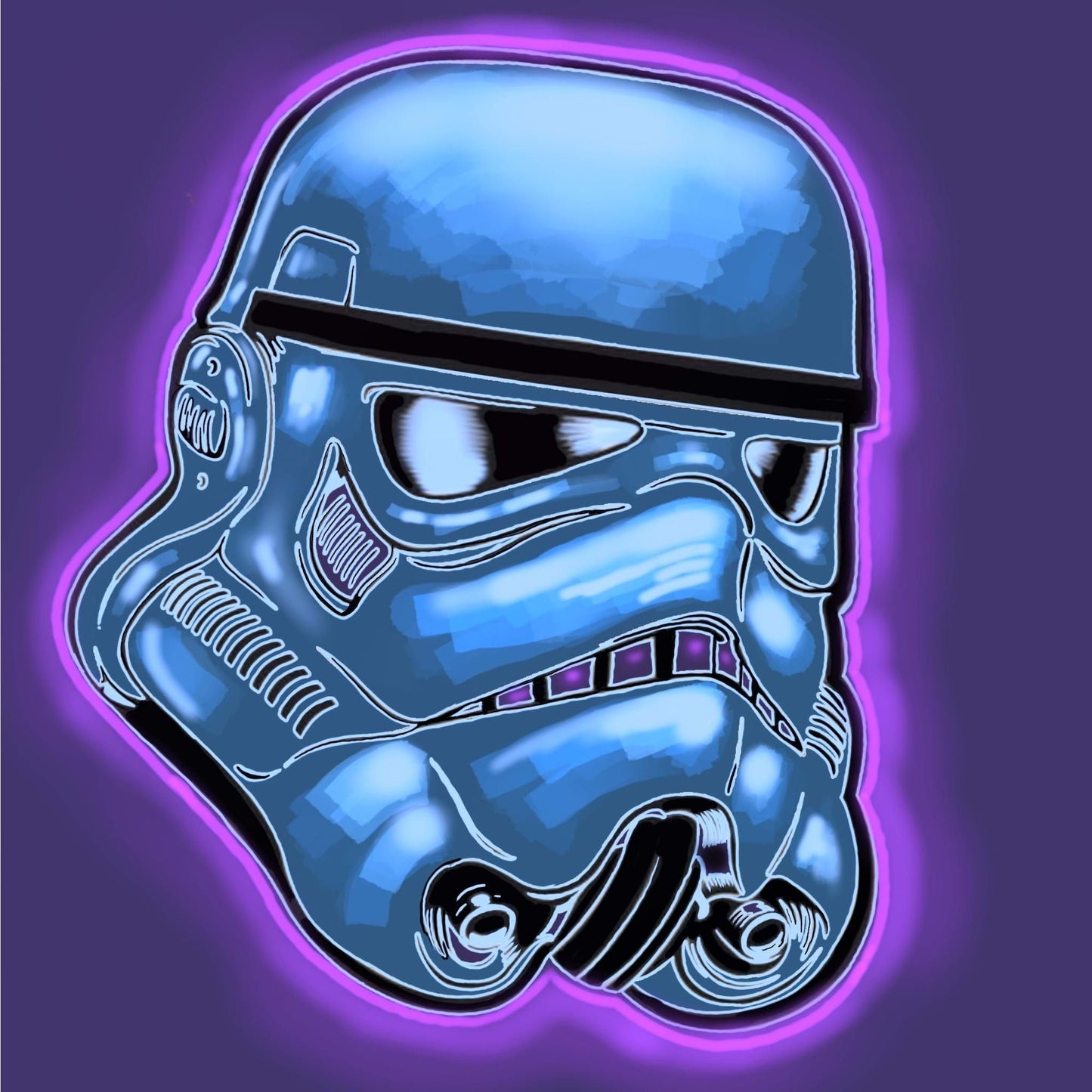 Neon Trooper TK-PRPBL