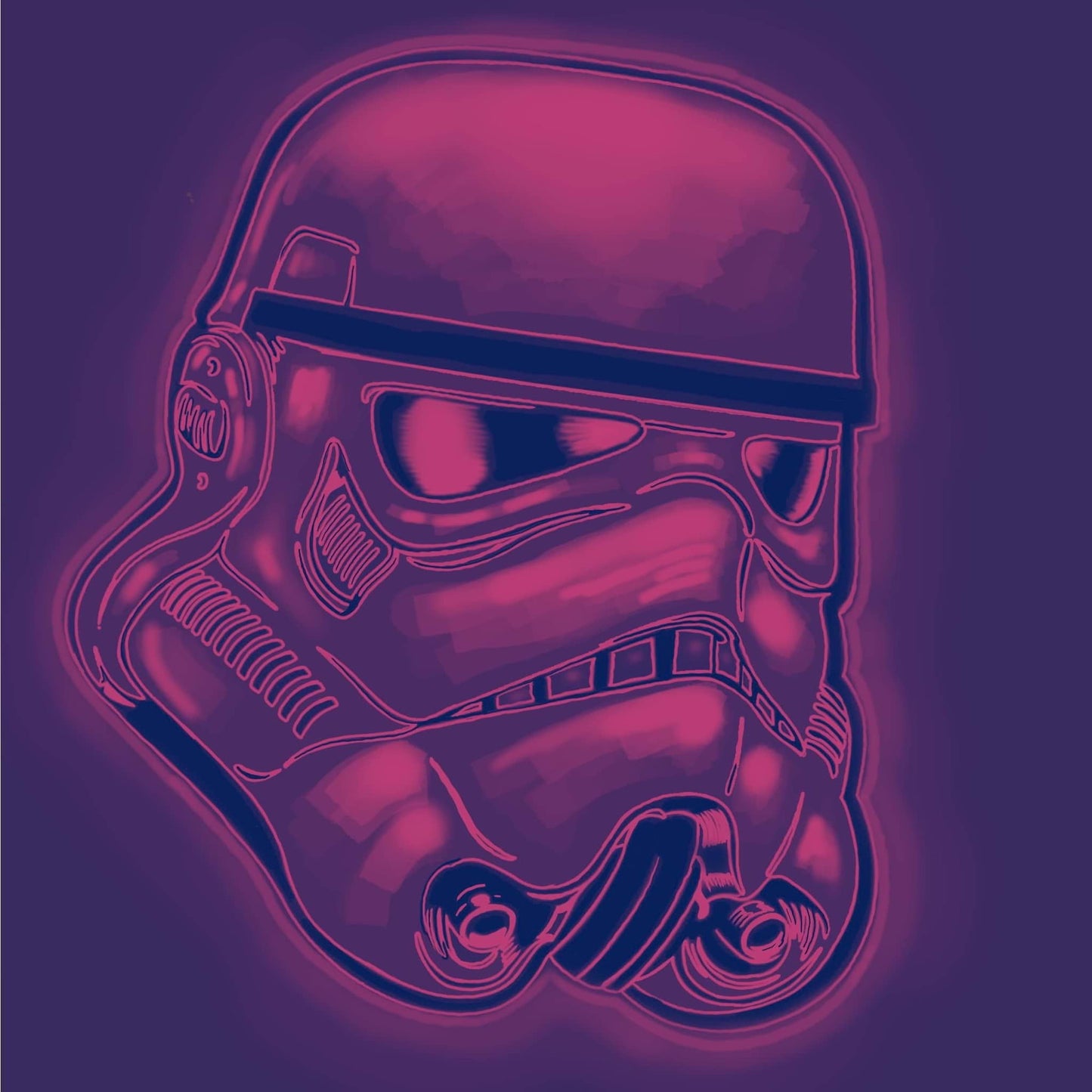 Neon Trooper TK-PRPK