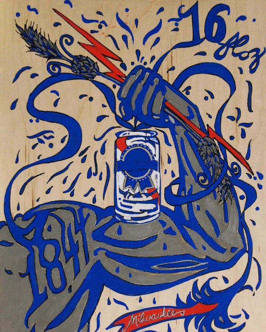 Pabst Blue Ribbon Strong