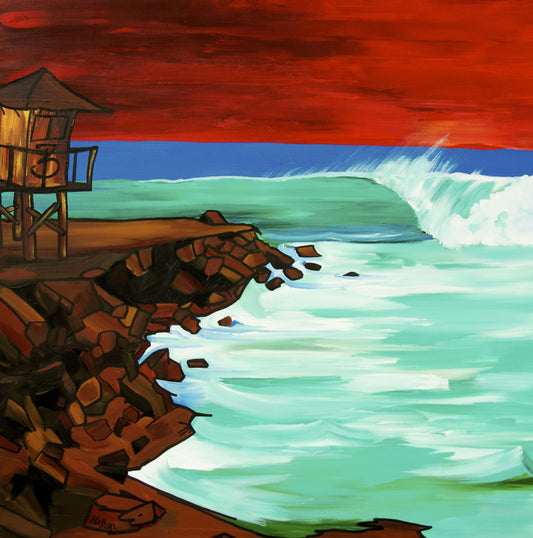 Rights off Point Salt Creek