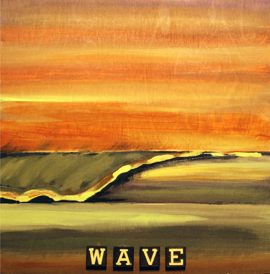 Scrabble Surf Black and Yellow