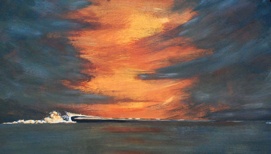 Smoke and Rain - Surf Art