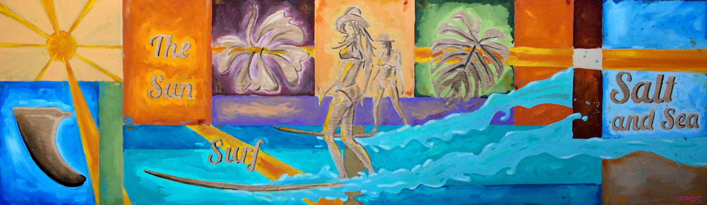 Sun Surf Salt and Sea