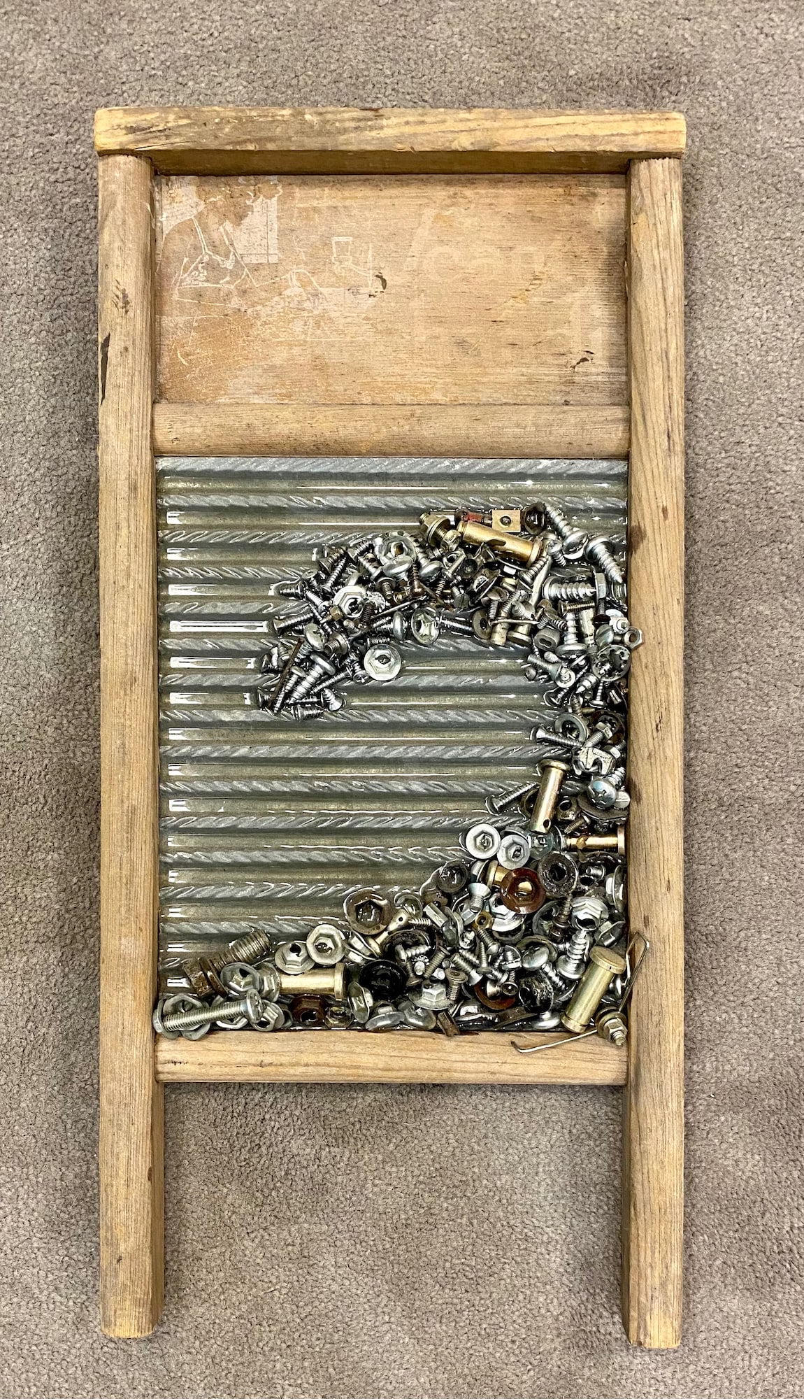 Washboard Wave Sculpture