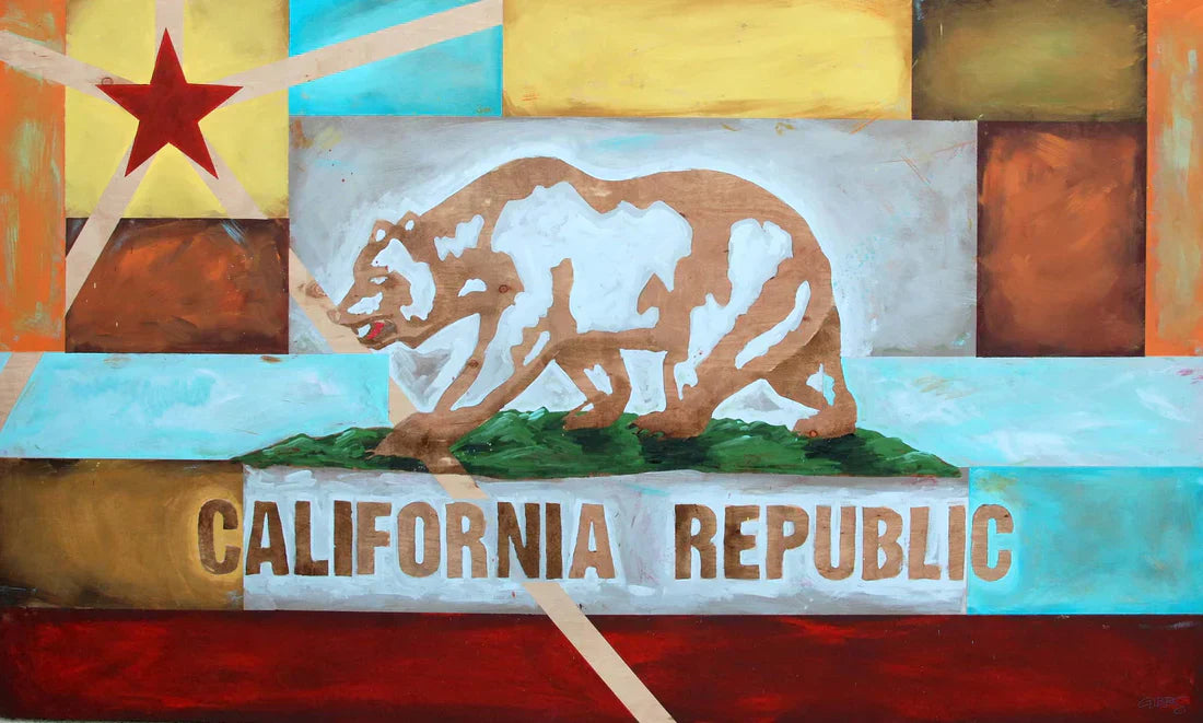 Surf Art by Nathan Gibbs