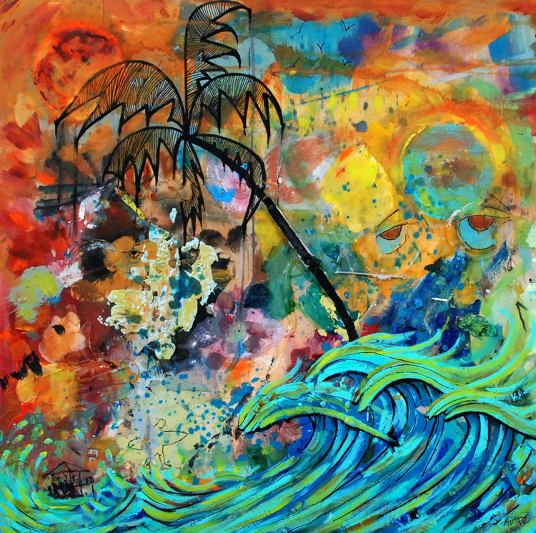 Tropical Wall Art