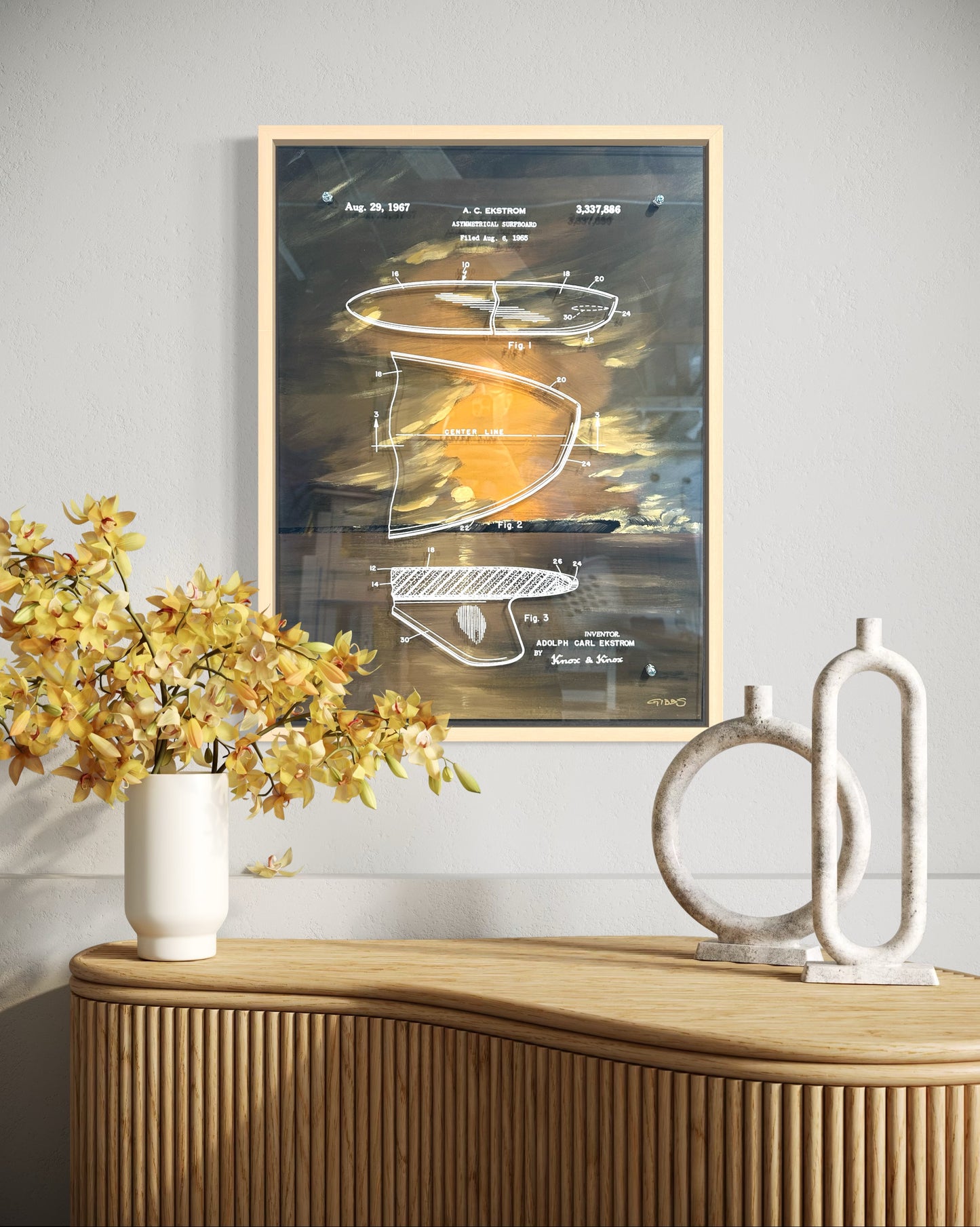 Patent: Asymetrical Tail