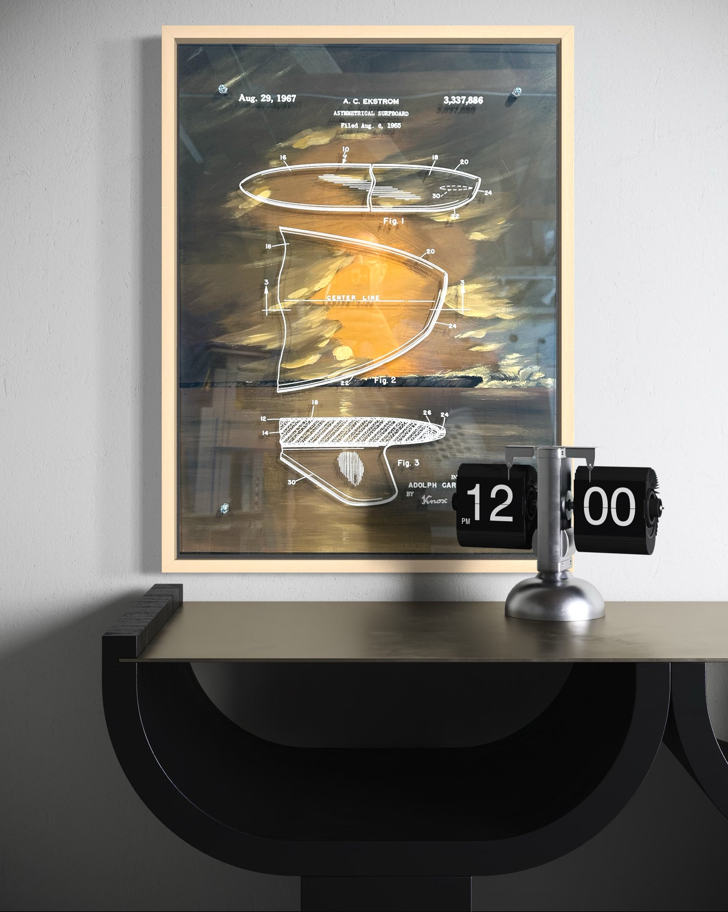 Patent: Asymetrical Tail