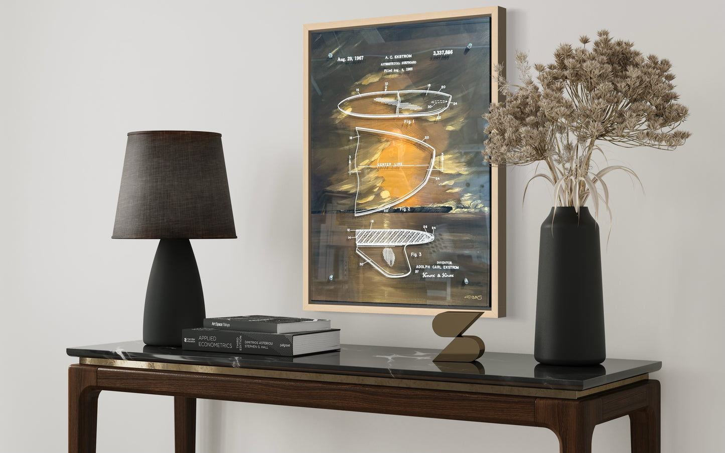 Patent: Asymetrical Tail