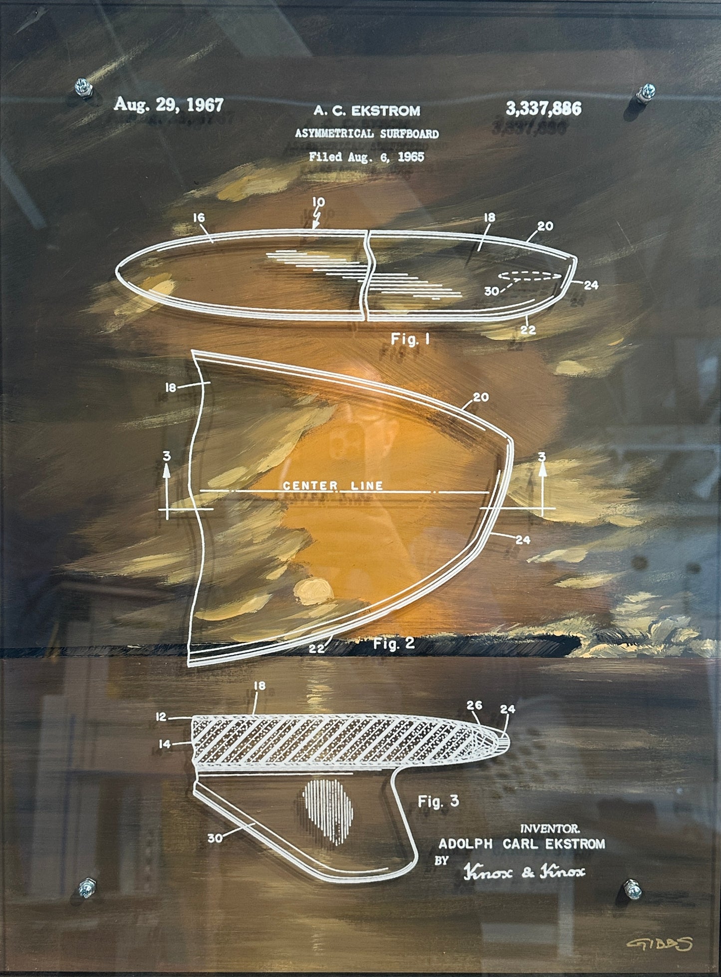 Patent: Asymetrical Tail