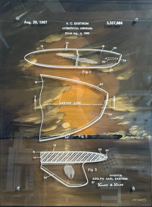 Patent: Asymetrical Tail