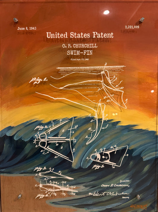 Patent: Swim Fins