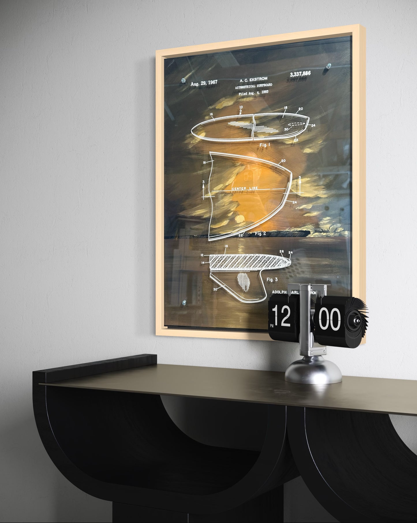 Patent: Asymetrical Tail