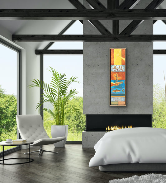 California Dreaming 2 - Surf Art