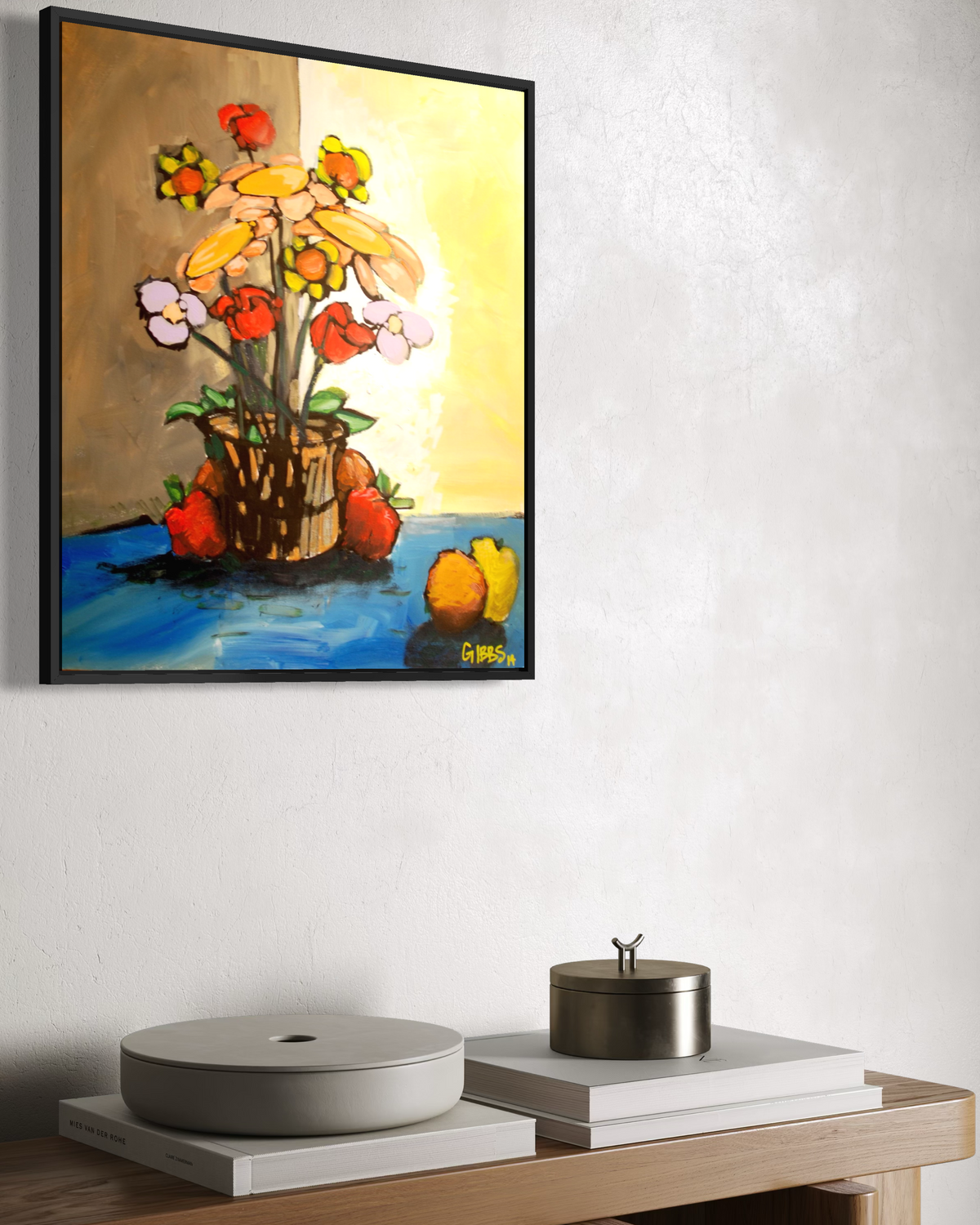 Flowers in the Sun