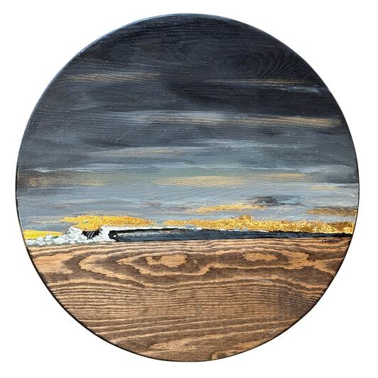 Golden Circle 15” - Surf Art
