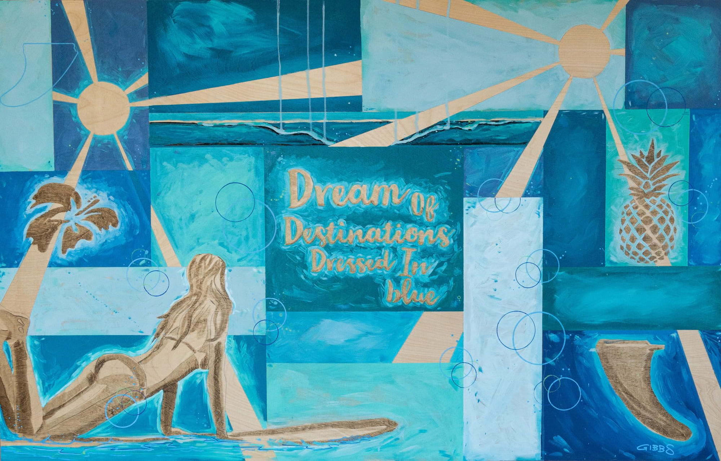 Destination Dream In Blue